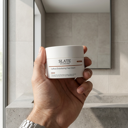 Slate Standard™ Caffeine Anti-Fatigue Face Cream