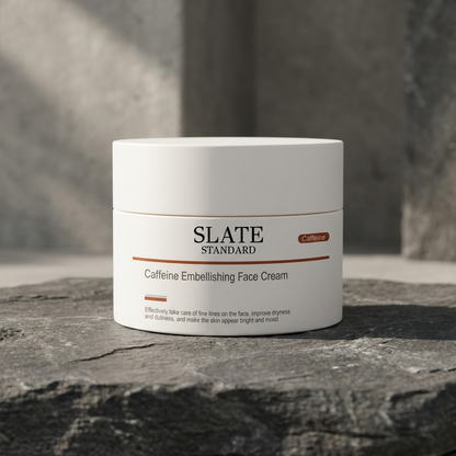 Slate Standard™ Caffeine Anti-Fatigue Face Cream